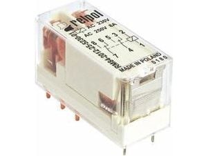 Relpol Miniature Relay 2P 8A 230V AC PCB RM84-2012-25-5230-01 (859519)