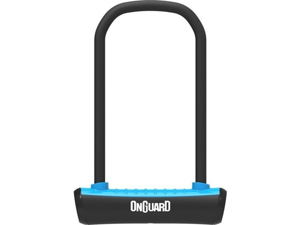 OnGuard sykkellås U-Lock Neon Mini blå 90x140 mm (8155BU)