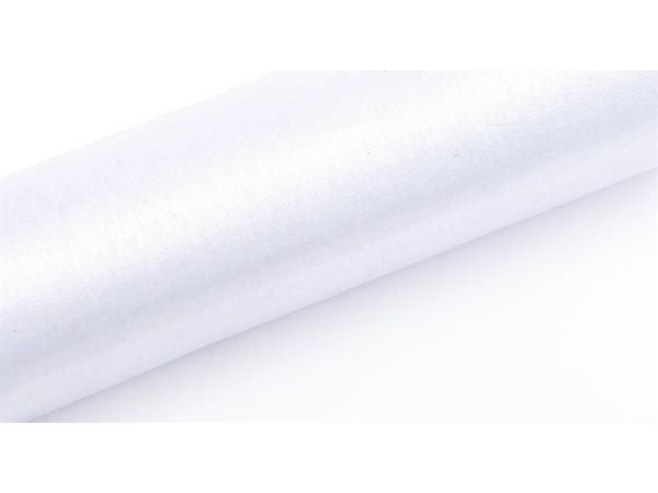PartyDeco ORP16-008, Hvit, Gloss, 9 m, 160 mm, 1 stykker