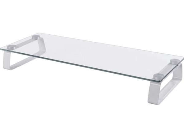 Connect IT CI-1135, Metall, Plast, Hærdet glas, Hvid