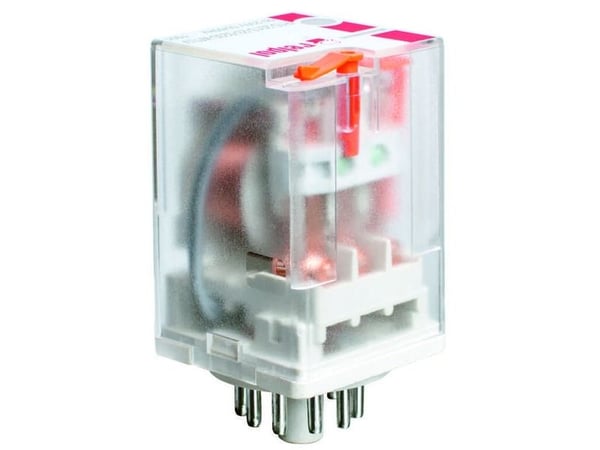 Relpol Industrirelä R15-2012-23-5230-WT 2P 10A 230V AC - 804299