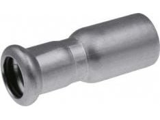 KAN-therm reduksjonsnippel 42x15mm Inox Press (1609221031)