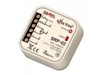 Zamel inbyggd rullgardinsstyrning 5A 230V AC 868,32MHz IP20 SRP-02