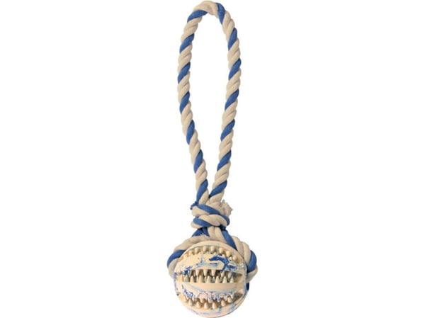 TRIXIE 3299, Hund, Ball, Blå, Hvit, Gummi, 7 cm, 240 mm
