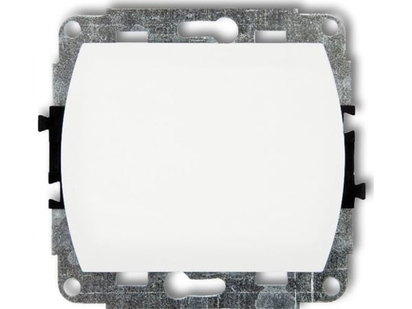 Karlik WP-4.1, Trykknapkontakt, IP20, 250 V, 10 A