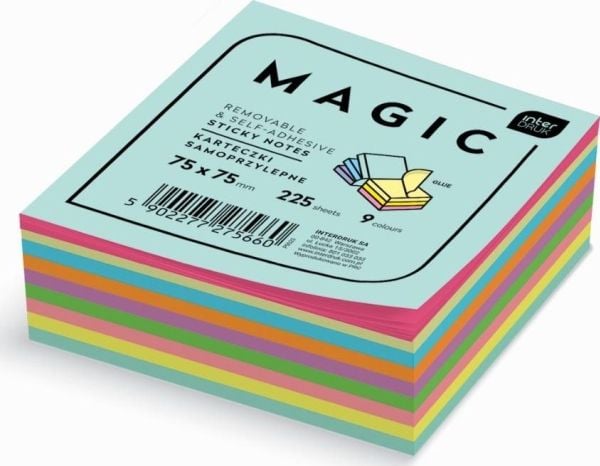 Interdruk Magic Cube muistilaput 75x75mm 225K 225K