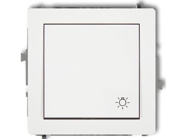 Karlik DWP-5, Trykknapkontakt, IP20, IP44, 250 V, 10 A