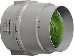 Werma 890.200.00, Grön, Polykarbonat, -30 - 50 ° C, IP65, 12 - 230 V, 15 cm