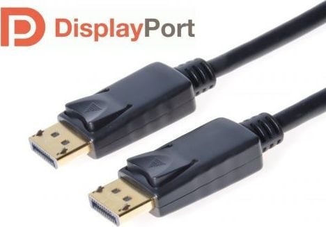 PremiumCord KPORT4-05, 5 m, DisplayPort, DisplayPort, Hankjønn, Hankjønn, 2560 x 1600 piksler