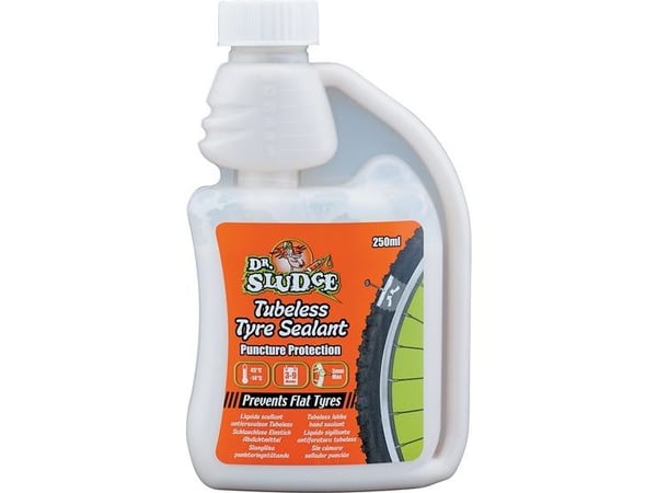 Weldtite Slangevæske for dekk tubeless dr sludge magic medicine 250 ml (WLD-3063)