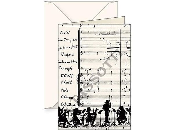 Tassotti Karnet B6 + Orchestra envelope