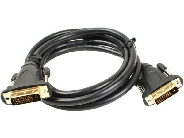 PremiumCord DVI-D - DVI-D-kabel 5m svart (kpdvi2-5)