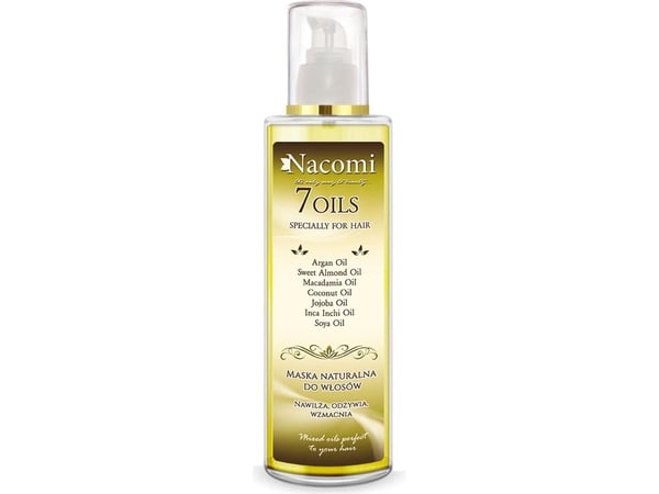 NACOMI 7 Oils hårolje-maske 100 ml