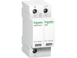 Schneider Electric Acti9 iPRD, 1P + N, hvit, CE, -25 - 60 °C, -40 - 85 °C, 5 - 95 %