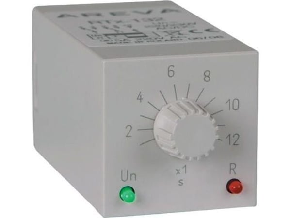 Schneider Electric Ajastinrele 2P 5A 1-12min 220-230V AC/DC kytkeytyy päälle asetetuksi ajaksi RTX-133 220/230 12MIN (2000654) Schneider Electric Ajastinrele 2P 5A 1-12min 220-230V AC/DC kytkeytyy päälle asetetuksi ajaksi RTX-133 220/230 12MIN (2000654)
