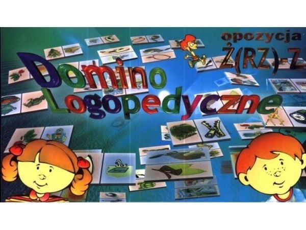 Samo-pol spill - logopediske dominobrikker Z (RZ) - Z SAMO-POL 188081