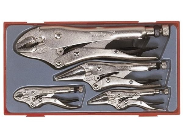 Teng Tools 5-osaiset yleispihdit - 122480106
