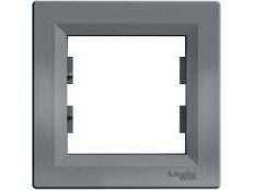 Schneider Electric Ramka 1-krotna stal (EPH5800162) Schneider Electric Ramka 1-krotna stal (EPH5800162)