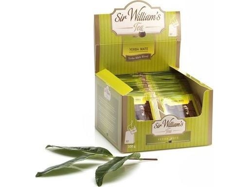 Sir Williams Yerba Mate te 50 påsar