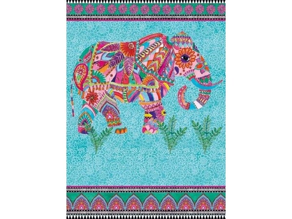 B6 carnet med konvolutt The Jewel of Jaipur
