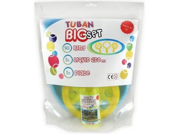 Russell Big Tuban - sett +250 ml + stativ + 3 ringer i pose (3619)