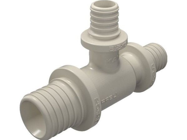 KAN-therm T-rør PPSU Ultraline 14/16/14 (2566260000)
