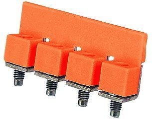 Simet kierteitetyt pistorasiat 4-pol 125A oranssi ZZ 4-35.0 (18721148)