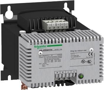Schneider Electric GmbH Muuntaja tasasuuntaaja 15A 24VDC 230/400V ABL8FEQ (ABL8FEQ24150)