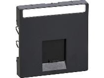 Schneider Electric MTN465814, Antrasiitti, Polykarbonaatti, RJ-45