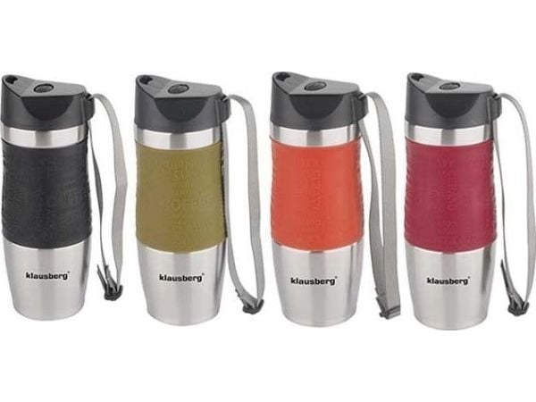 Termokrūze dažādas krāsas 380ml Klausberg KB 7101/4176 KB 7101/4176 (5902666611017)