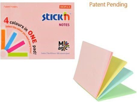 Stickn Notes självhäftande Magic pad (241312)