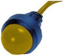 Simet LED signallampe 20mm gul (84520004)