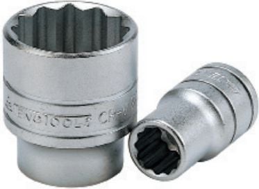 Teng Tools 12-kant pipe 1/2" 30mm (74312109)