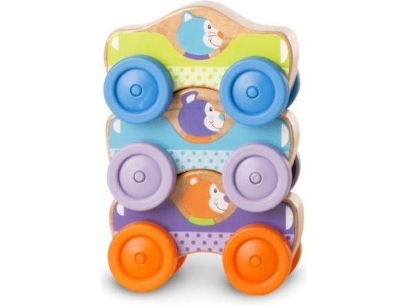 Melissa & Doug stablebiler i tre (40129 MELISSA)