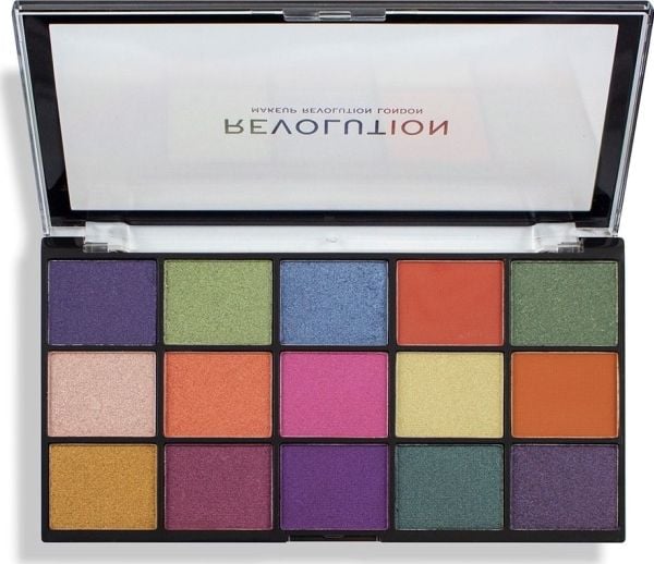 Makeup Revolution Re-Loaded Paleta øyenskygge Passion for Colour