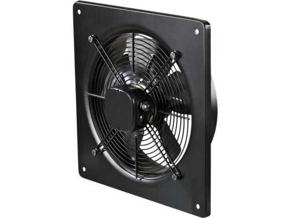 Vents väggfläkt Ø350 140W 62 dB svart (OV4E350)