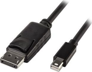 PremiumCord KPORT7-03, 3 m, Mini DisplayPort, DisplayPort, Hankoppling, Hankoppling, 3840 x 2160 pixlar