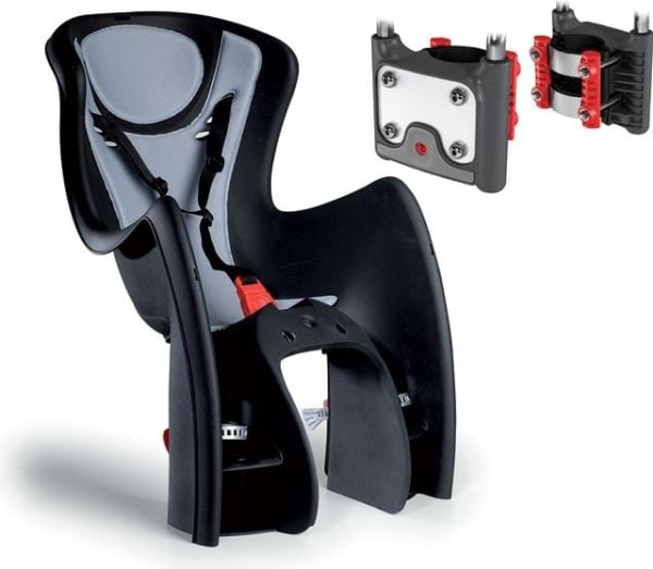 OK Baby barnesykkelsete BODYGUARD NEW 27,5”-29” (114) ZN+H70, svart (OKB-BGR-732-BLK-NEW)