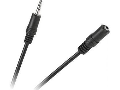 Libox Jack 3,5 mm - Jack 3,5 mm kabel 3 m svart (LB0121)