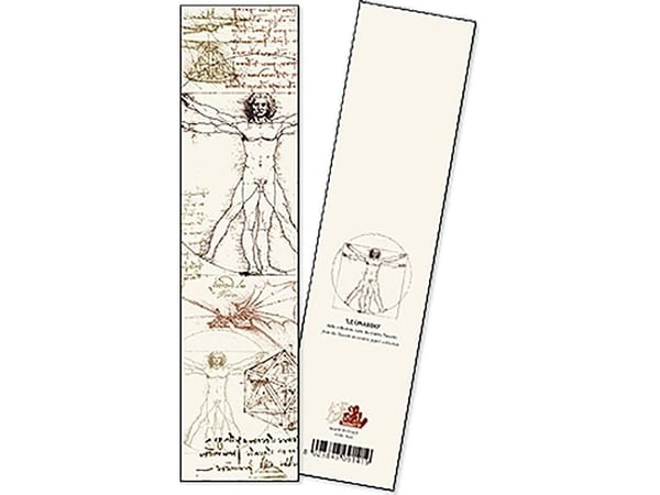 Tassotti bokmerke Leonardo, 2-pk