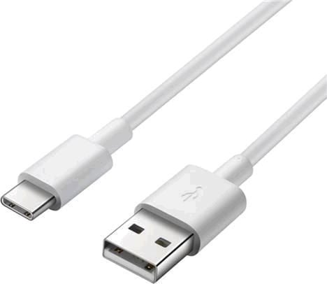 PremiumCord ku31cf2w, 2 m, USB C, USB A, USB 3.2 Gen 1 (3.1 Gen 1), 480 Mbit/s, hvit