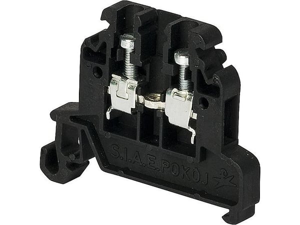 Huonekytkin ZG-G2.5 musta ( A11-8103)