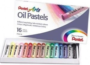 Pentel PHN-16, 60,5 mm, 8,6 mm, 16 stykker