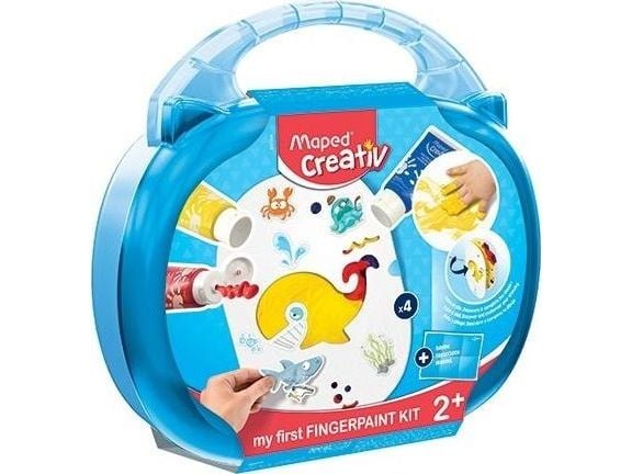 Maped 907004, 2 vuosi/vuosia, Muovi, Monivärinen, 9 kpl