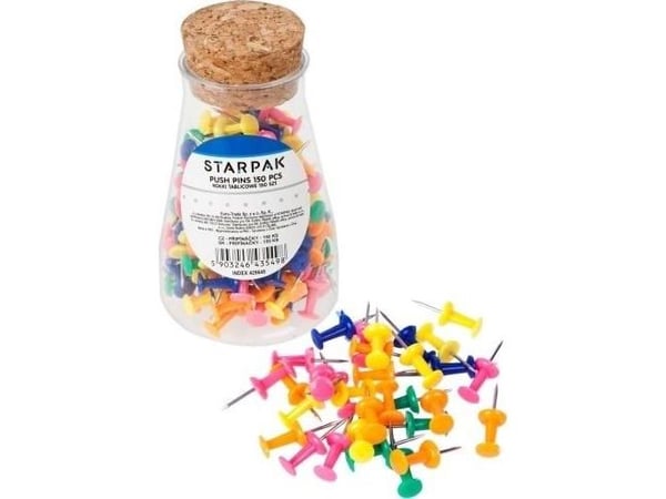 Starpak värilliset nastat 150el