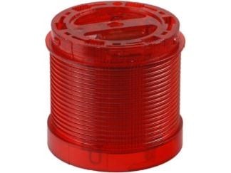 Spamel punainen valomoduuli 24V DC LEDillä (LT70-LM-R)