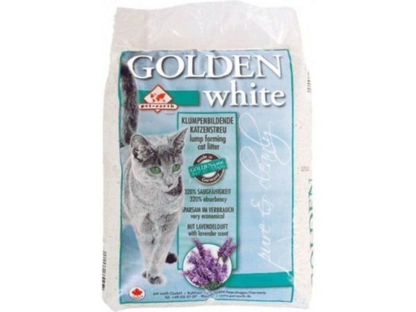 Kattenett Pet Earth Golden Grey White 7 kg – Lavendel Kattenett Pet Earth Golden Grey White 7 kg – Lavendel