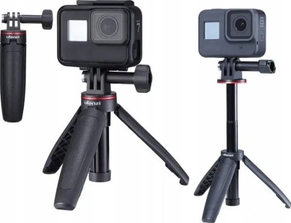 Ulanzi monopodstativ för GoPro / Sjcam / Xiaomi / DJI Osmo Action (MT-09)