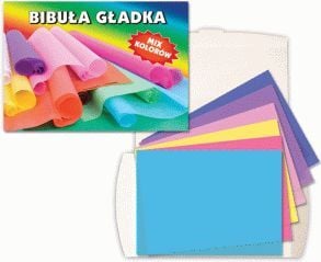 Starpak slät antecknings-/pärmmapp C4 20 färger 10 st. (222722)
