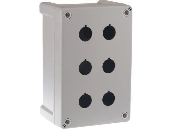 Spamel kassett med mange hull 2x3 hull (SP22K6)